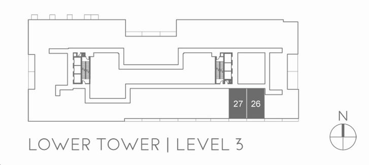 South Forest Hill Residences Forest Hill 608 Key Plan