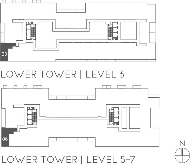 South Forest Hill Residences Forest Hill 630 Key Plan