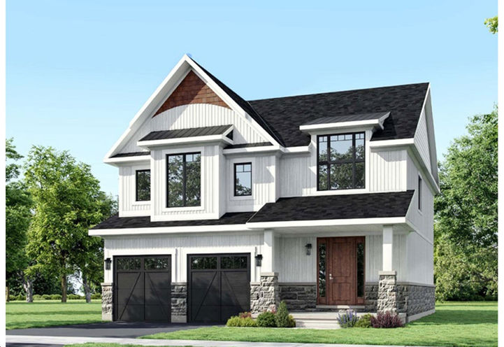 South River Homes Two Storey Exterior View