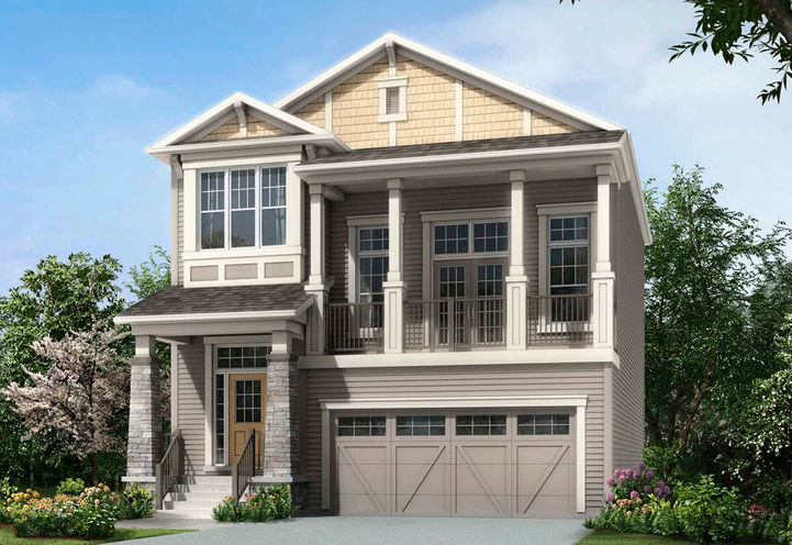 Southwinds Homes Exterior View of Pearl Detached Home