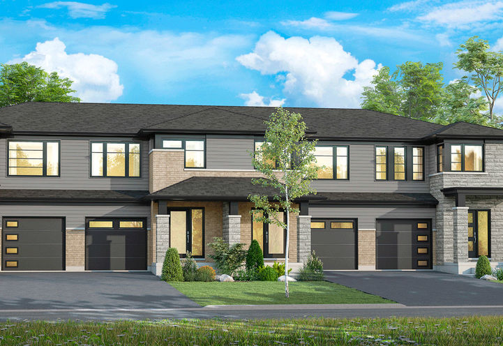 Splendour Homes Ellis Townhome Exterior