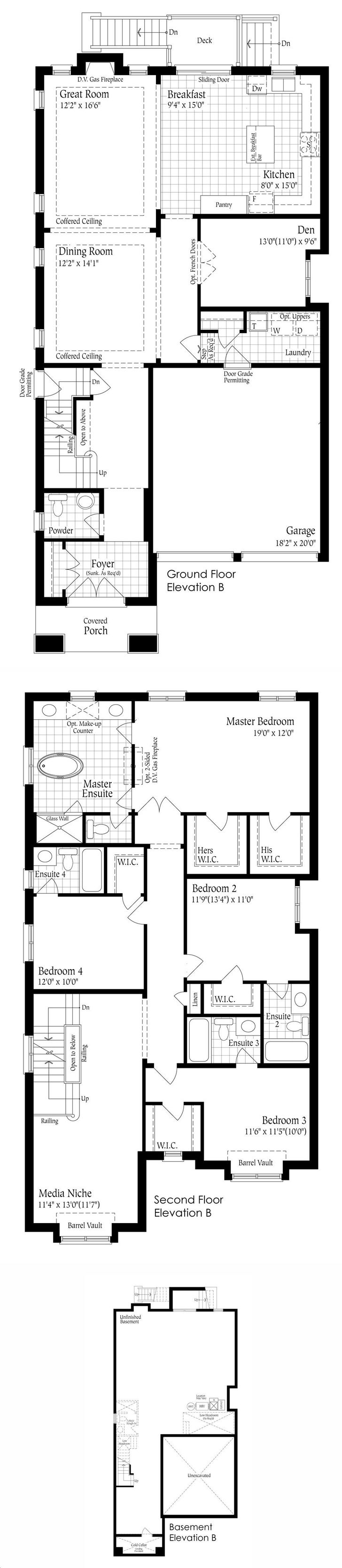 Spring Valley Estates by Pearl-Valley-Homes-Inc |Marigold Floorplan 4 ...