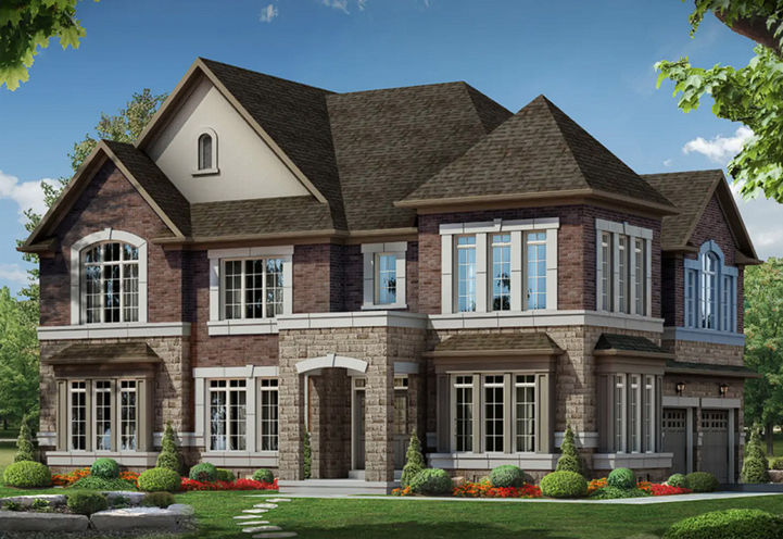 Spring Valley Estates Exterior View of Detached Model