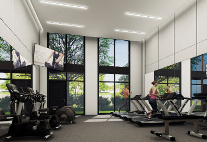 Springbank Lux Fitness Room