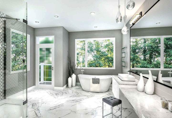 St.Clair Village Homes- Bathroom Ensuite Interior