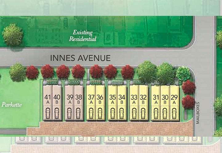 St.Clair Village Homes- Map