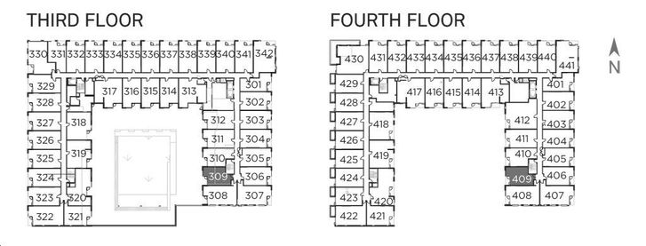 Station 3 Condos Regency Key Plan