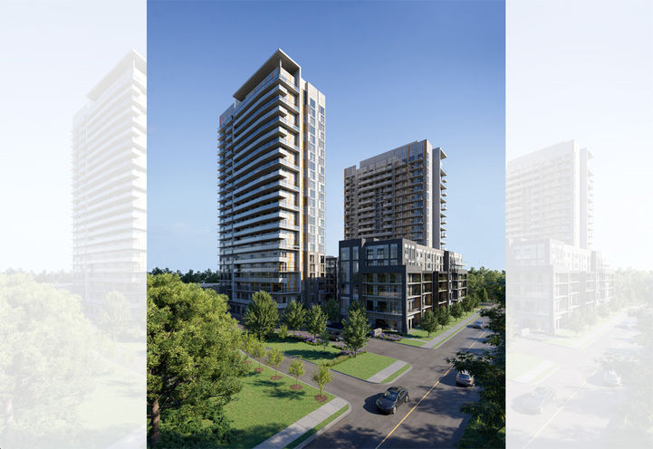Stationside Condos Exteriors of Towers