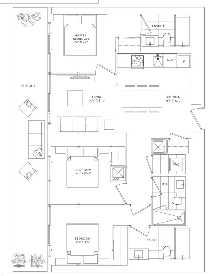 Sugar Wharf Condos 2 Meander