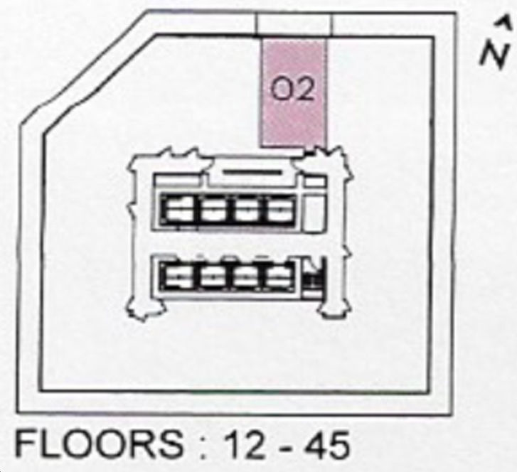 Sugar Wharf Condos ASSIGNMENT UNIT - Aqua Key Plan