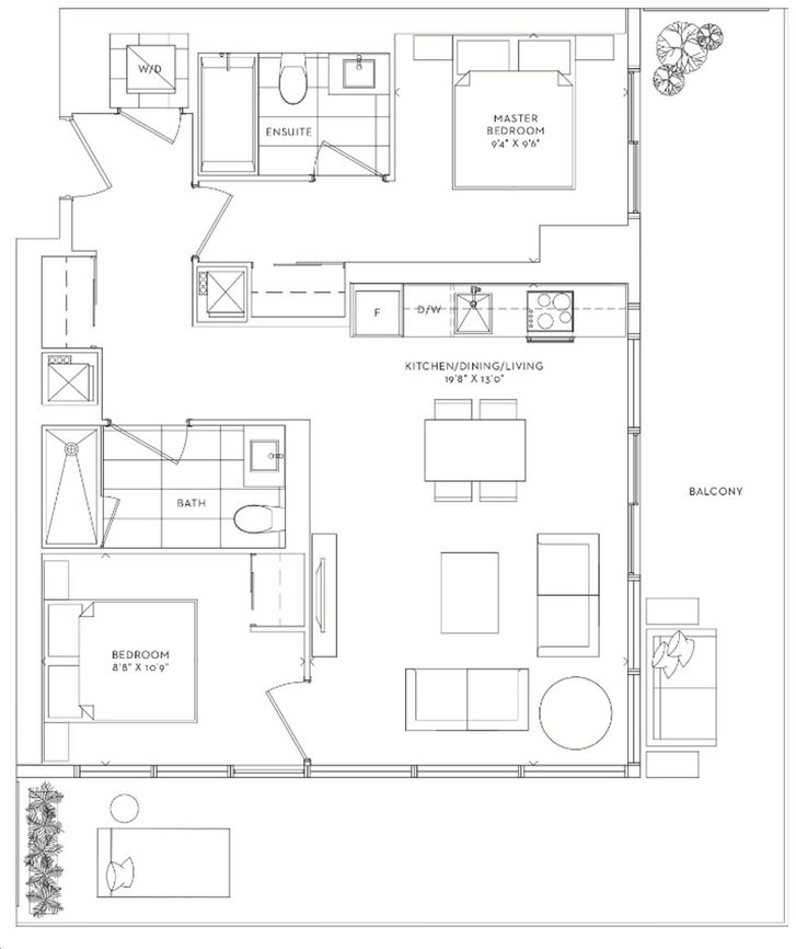 Sugar Wharf Condos ASSIGNMENT UNIT Breeze