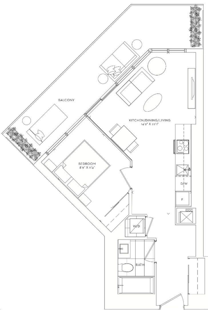 Sugar Wharf Condos Flow