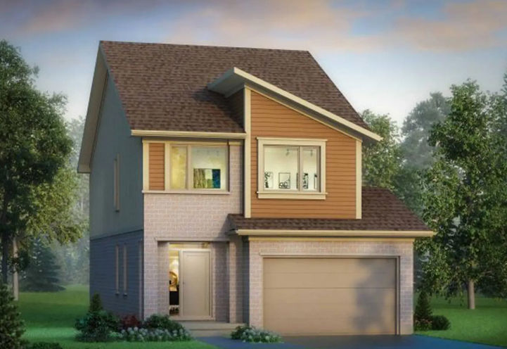 Summerside Trail Homes Exterior View of Detached Model