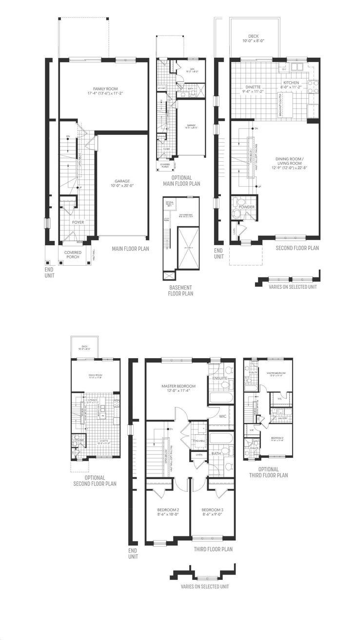 Summit Park Towns By Multi-area-development-inc- 