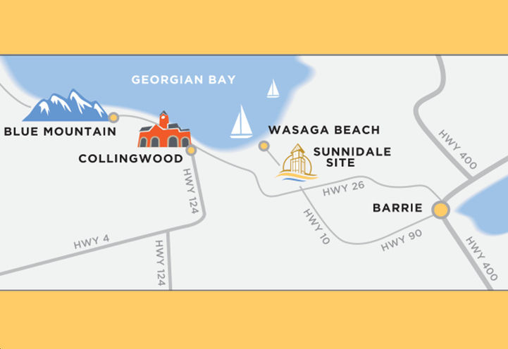 Sunnidale Homes Future Location