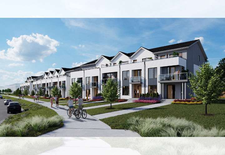 Sunshine Harbour Towns 3 Storey Waterfront Towns