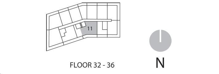 Tableau Condos T10 Key Plan