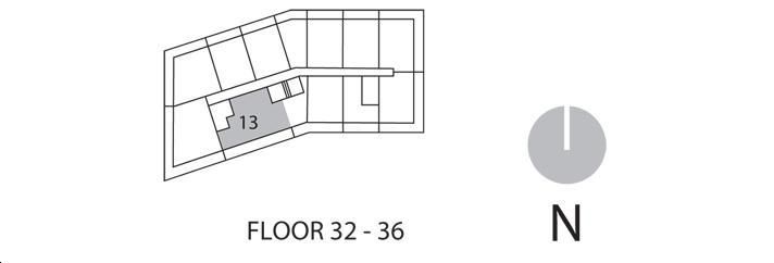 Tableau Condos T11 Key Plan