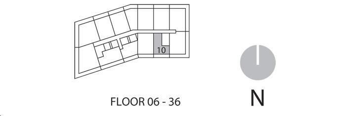 Tableau Condos T3 Key Plan