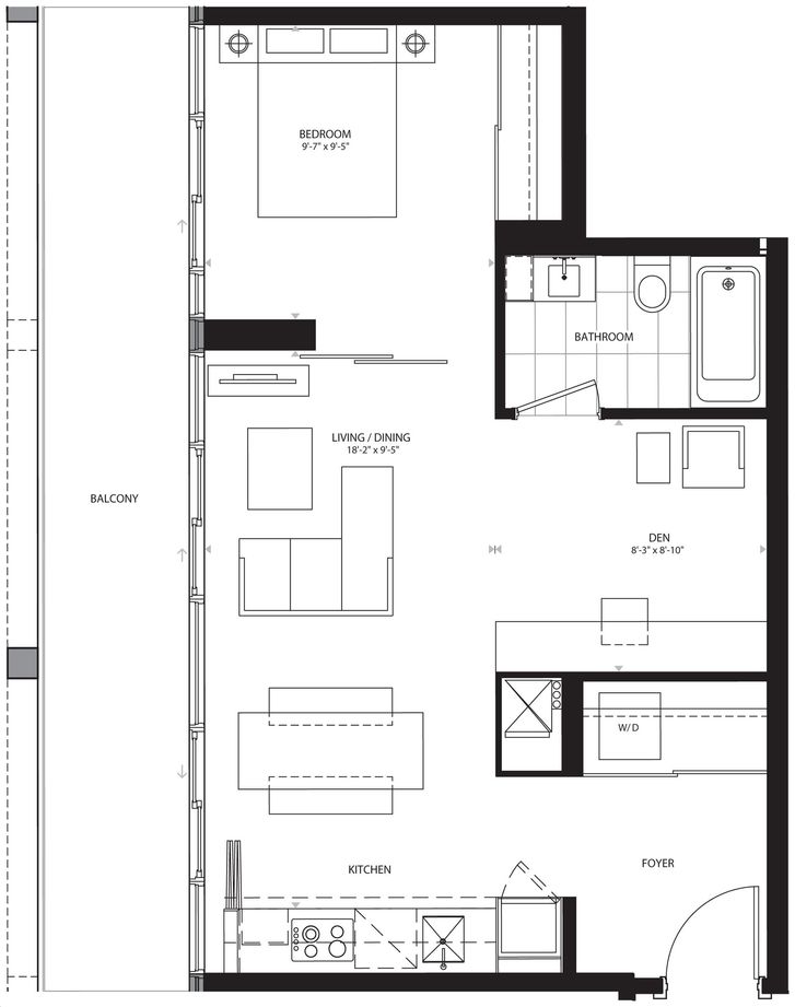 Tableau Condos T5