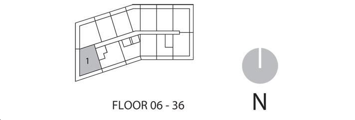 Tableau Condos T9 Key Plan