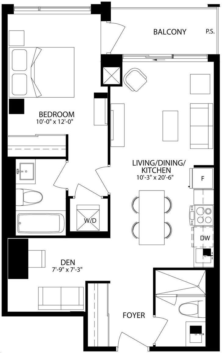 Tao Condos on Bayview by DANDELION