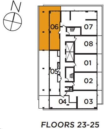 Teahouse 2 Condos Macau Key Plan