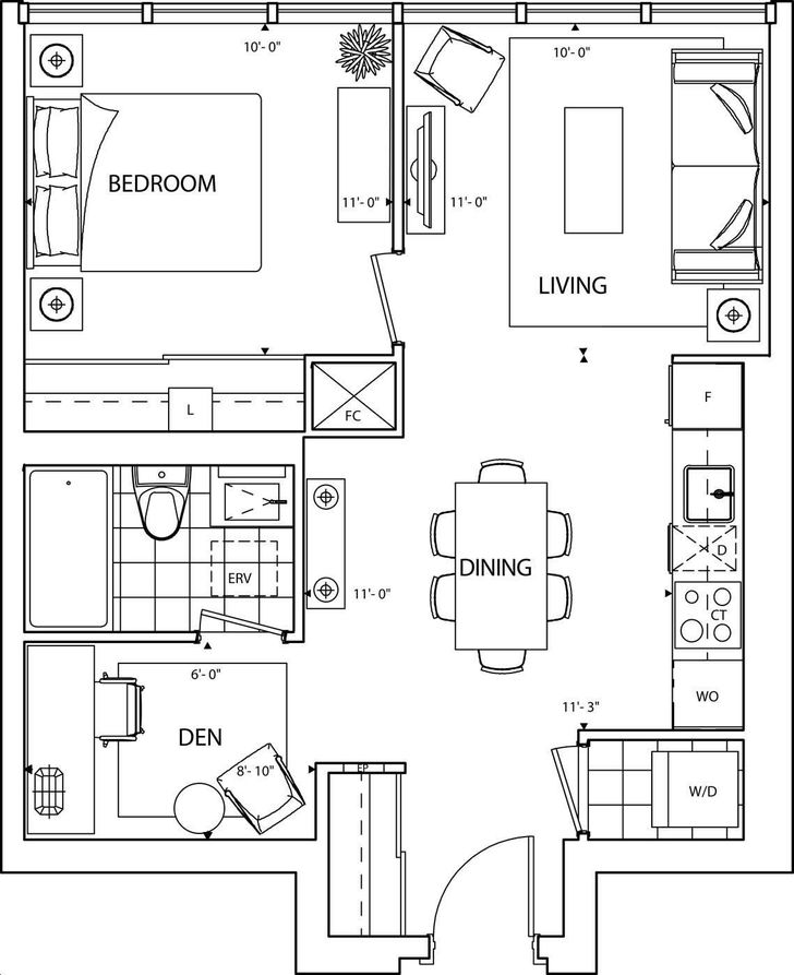 Ten York Condos 1H+D