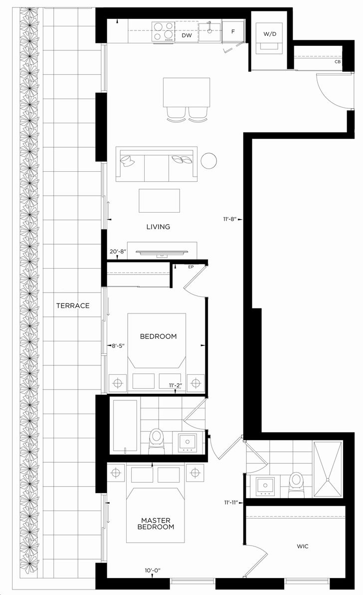 Terrasse Condos Palmetto *Terrace Unit*