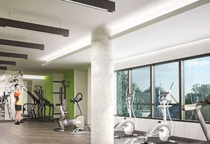 Fitness Centre at The 481 Condos