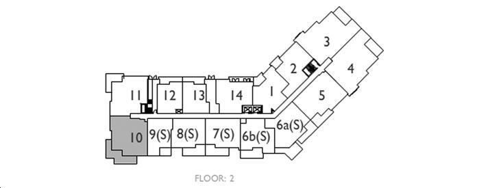 The 6th Angus Glen 2J+P Key Plan