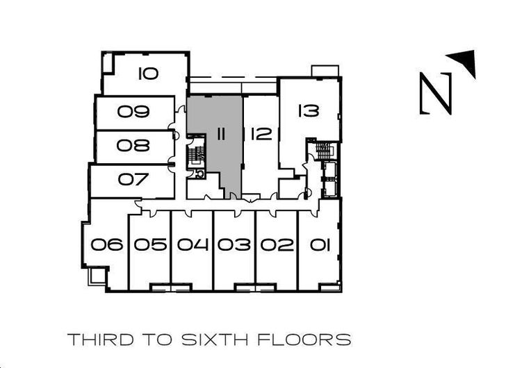 The Address at High Park THE HOLLYWOOD BOULEVARD Key Plan