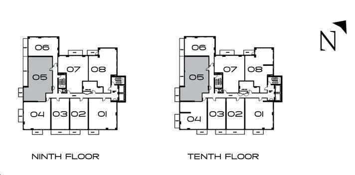 The Address at High Park THE YORKVILLE AVENUE Key Plan