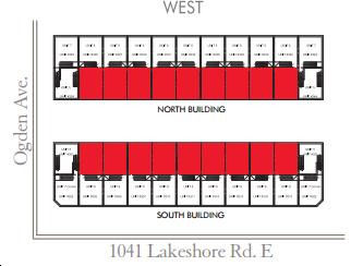 The Anchors at Lakeview Galiote Key Plan