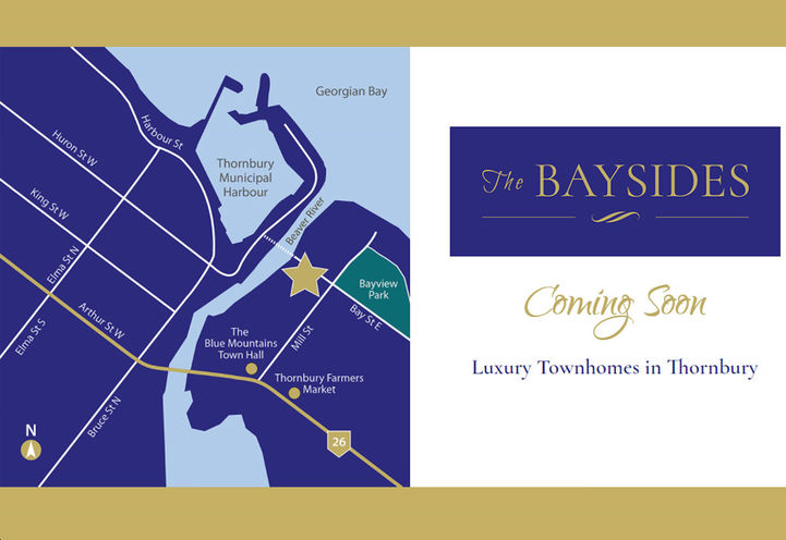 The Baysides Towns - Coming Soon to Thornbury