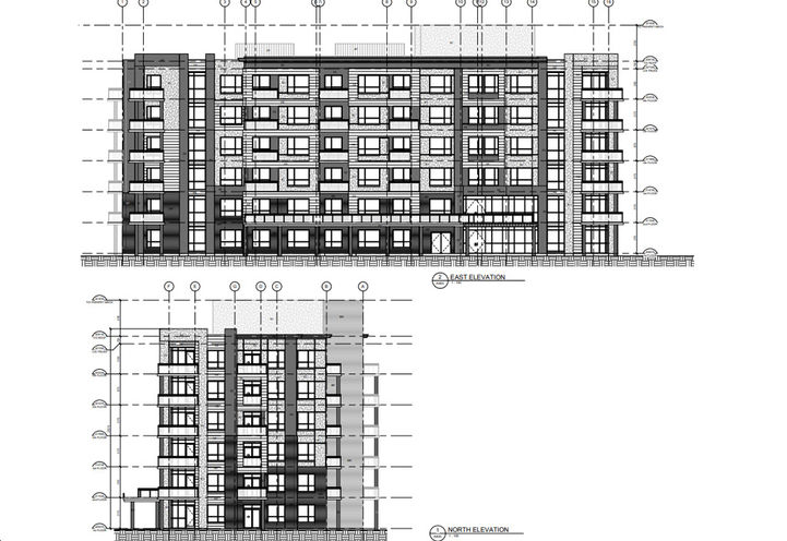 Building Plan For The Beacon Condos in Barrie