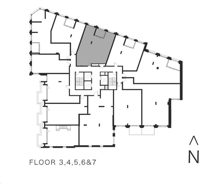 The Bedford Condos 1174 Key Plan