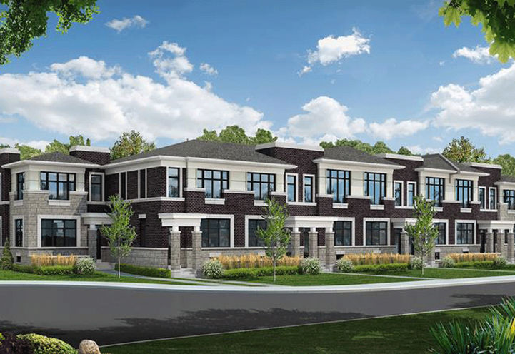 Two Storey Brick Townhomes at Belmont Residences 2