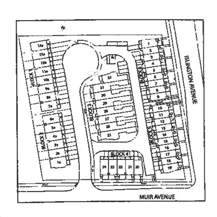 The Belmont Residences The Melbourne 3 Key Plan