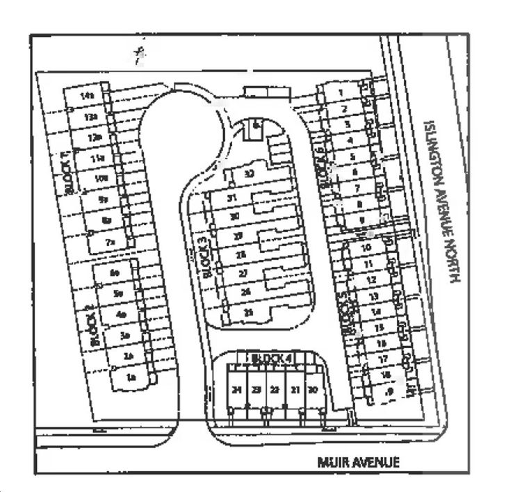 The Belmont Residences The Melbourne 4 Key Plan