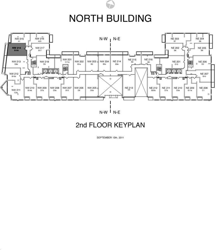 The Beverly Hills Condo B16b Key Plan