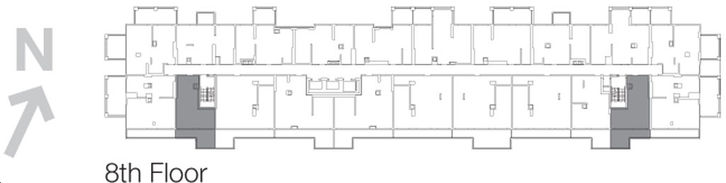 The Bluffs Condos 493 Key Plan