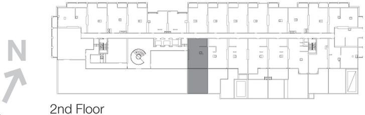 The Bluffs Condos 706 Key Plan