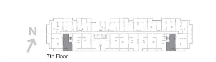 The Bluffs Condos 717 Key Plan