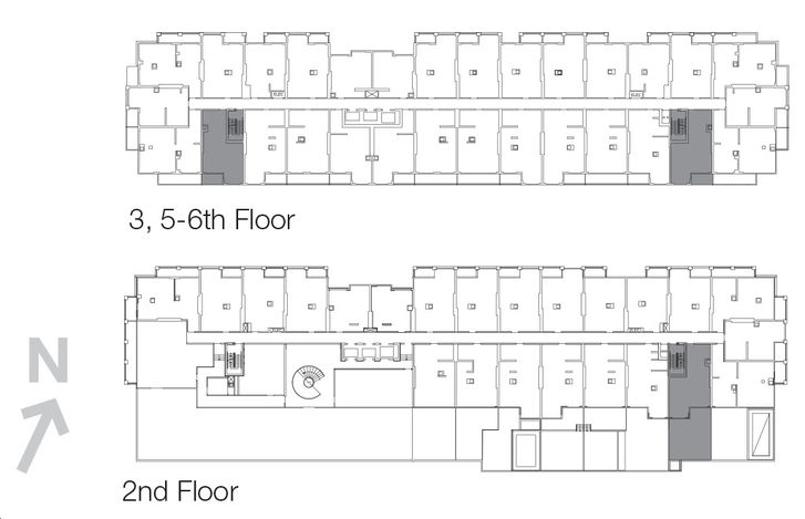 The Bluffs Condos ASSIGNMENT UNIT - sk630 Key Plan