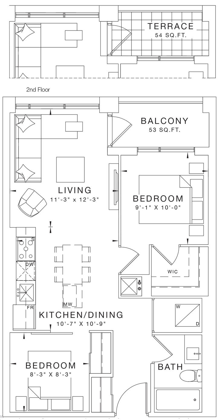 The Bluffs Condos ASSIGNMENT UNIT - sk644