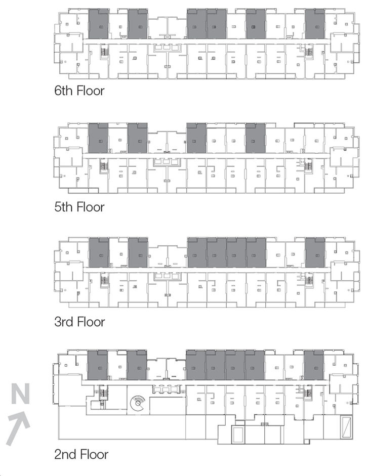 The Bluffs Condos ASSIGNMENT UNIT - sk644 Key Plan