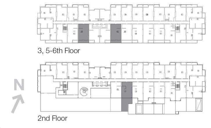 The Bluffs Condos ASSIGNMENT UNIT - sk693 Key Plan