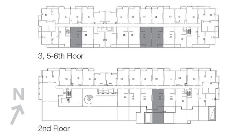 The Bluffs Condos ASSIGNMENT UNIT - sk752 Key Plan