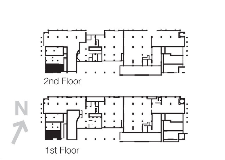 The Bluffs Condos SK101 *Terrace Suite*  Key Plan